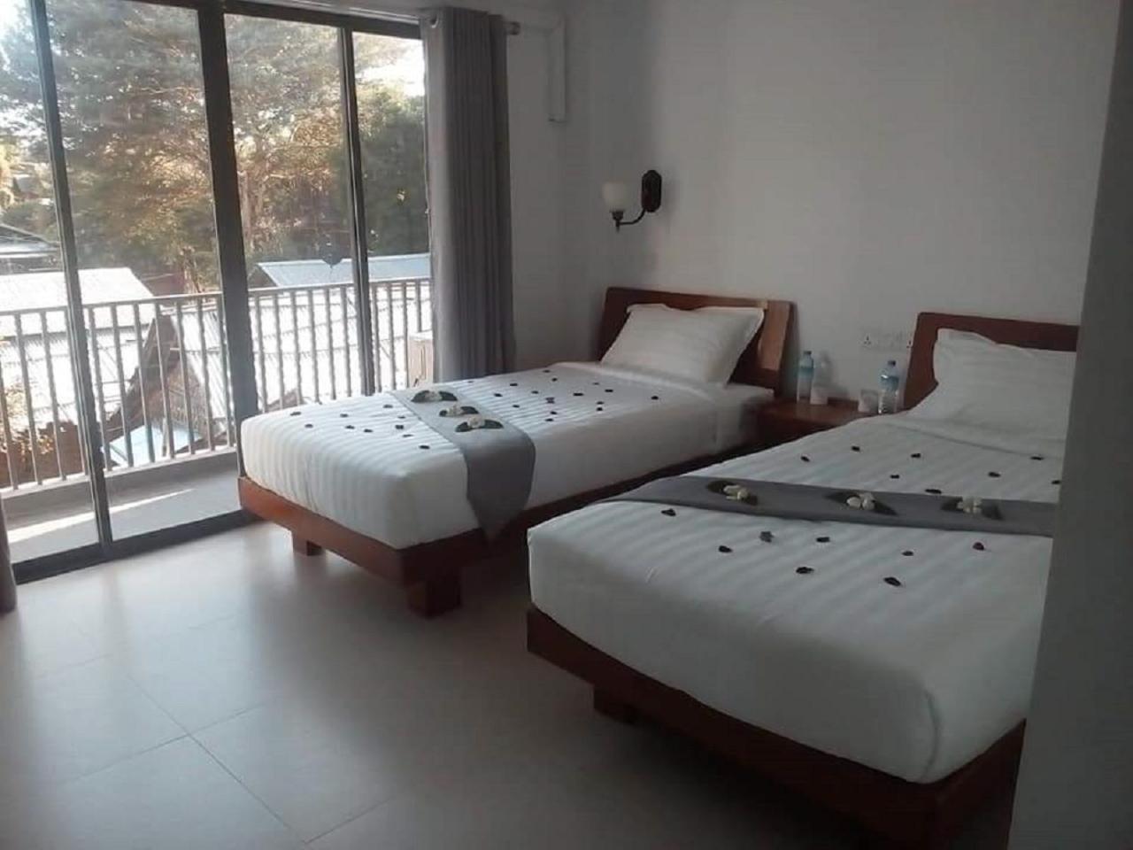 Morning Star Guesthouse Nyaung-U Exterior photo