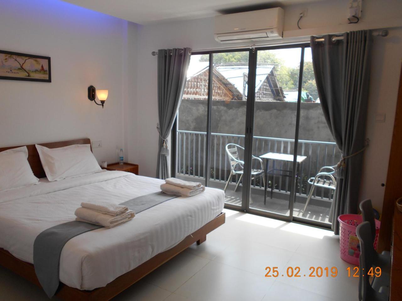 Morning Star Guesthouse Nyaung-U Exterior photo