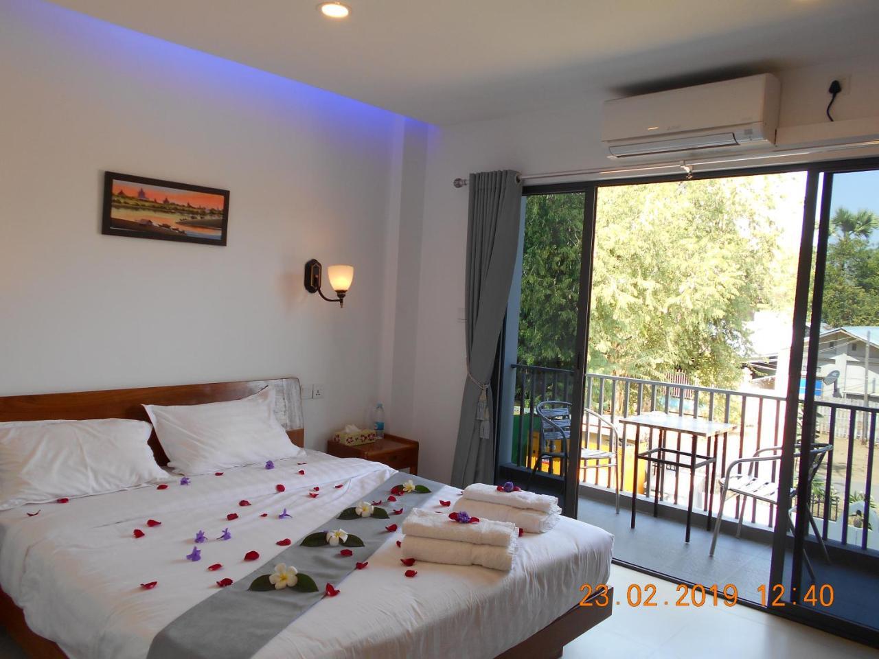 Morning Star Guesthouse Nyaung-U Exterior photo