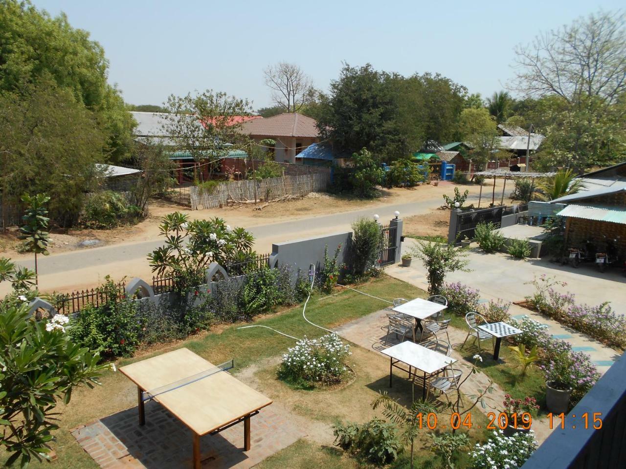 Morning Star Guesthouse Nyaung-U Exterior photo